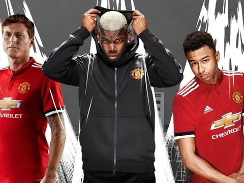 Dàn sao Man Utd bảnh bao trong ngày ra mắt áo đấu mới