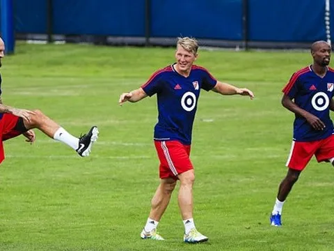 Dàn sao MLS tập luyện hăng say quyết hạ Real Madrid
