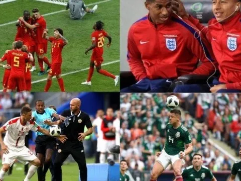 Dàn sao MU bất bại sau lượt trận thứ nhất World Cup 2018