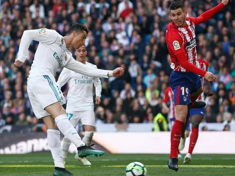 Dàn sao Real tiếc hùi hụi sau trận hòa với Atletico