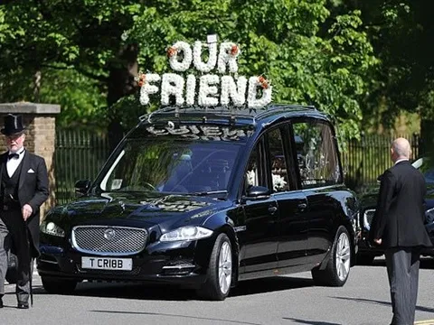 Dàn sao Tottenham đến dự đám tang Ugo Ehiogu