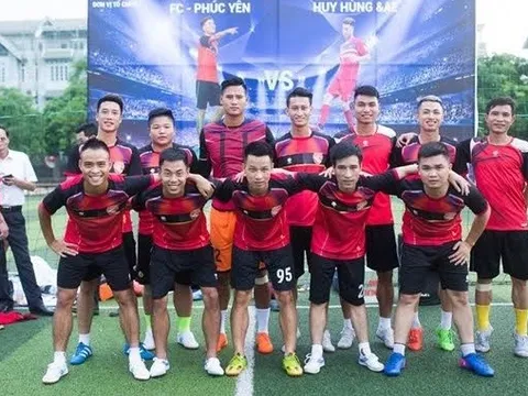 Dàn “sao” V-League đấu siêu phủi gây quỹ từ thiện