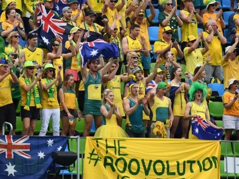 Dân Úc nổi khùng vì bản quyền World Cup
