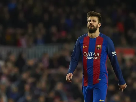 Đẳng cấp phòng ngự của Gerard Pique