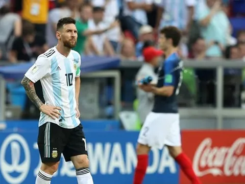'Đánh bại Argentina của Messi là bước ngoặc quan trọng dẫn đến chức vô địch của Pháp'