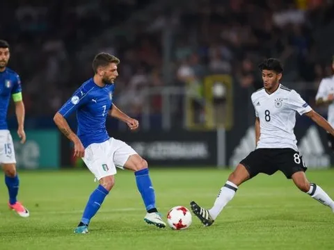 Đánh bại Đức, U21 Italia đối đầu với 'thứ dữ' ở bán kết U21 châu Âu