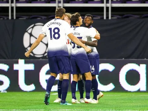 Đánh bại Milan, Tottenham phế truất ngôi đầu của Dortmund
