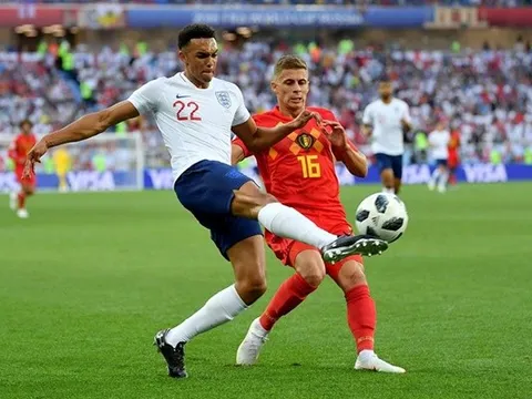 Đánh bại Tam Sư, ĐT Bỉ xác lập thành tích đáng nể tại World Cup