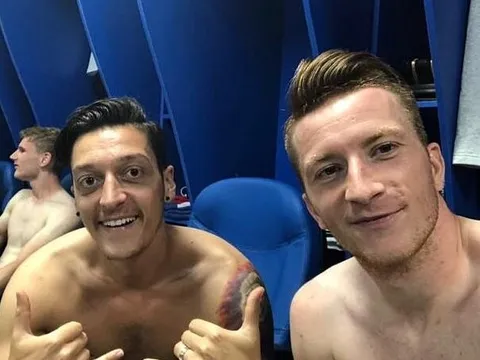 Đánh bại Thụy Điển, Ozil tung bằng chứng chưa bị 'loại trừ' tại Đức