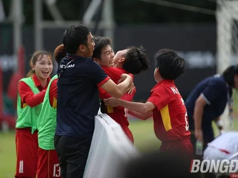Đánh gục Myanmar, ĐT nữ Việt Nam vững bước trên hành trình 'săn' vàng SEA Games