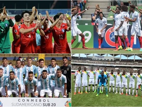 Danh sách cầu thủ bảng A World Cup U20: Siêu sao tấn công