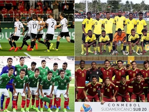 Danh sách cầu thủ bảng B World Cup U20: Tương lai Bundesliga