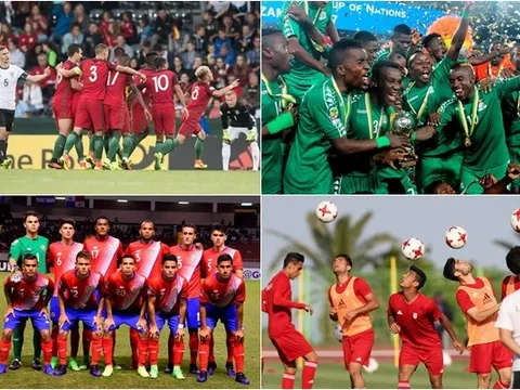 Danh sách cầu thủ bảng C World Cup U20: "Chipolopolo" thách thức Bồ Đào Nha