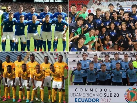 Danh sách cầu thủ bảng D World Cup U20: Azzurri mang Serie B đến Hàn Quốc