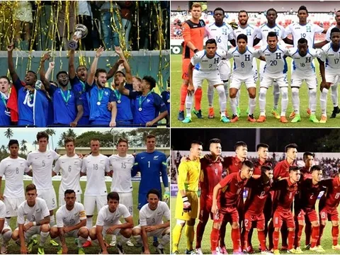 Danh sách cầu thủ bảng E World Cup U20: Đức Chinh, Minh Dĩ đấu dàn sao trẻ Ligue 1