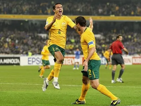 Danh sách rút gọn mới nhất của Australia: vẫn có Tim Cahill