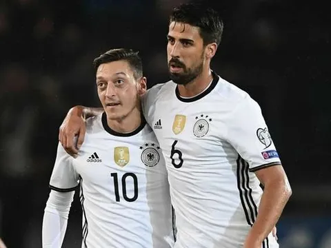 Danh sách tuyển Đức dự CONFED CUP 2017:  Vắng bóng sao bự