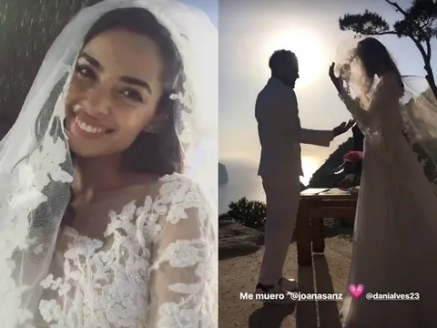 Dani Alves bí mật tổ chức đám cưới tại Ibiza