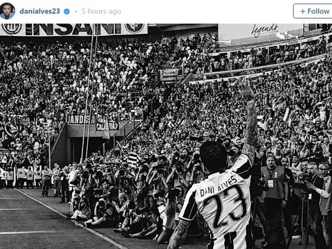 Dani Alves CHÍNH THỨC tạm biệt Juventus, nước Anh thẳng tiến?