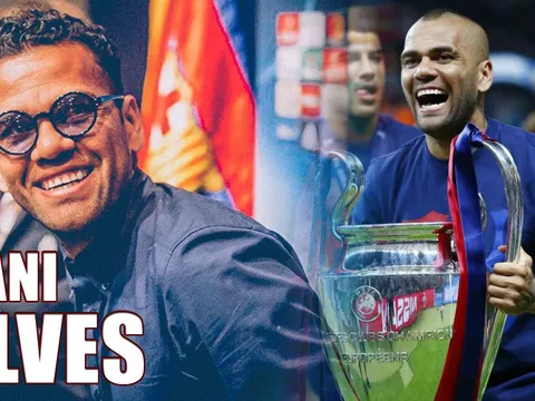 Dani Alves | Điệu Samba hoàn hảo cho Barcelona