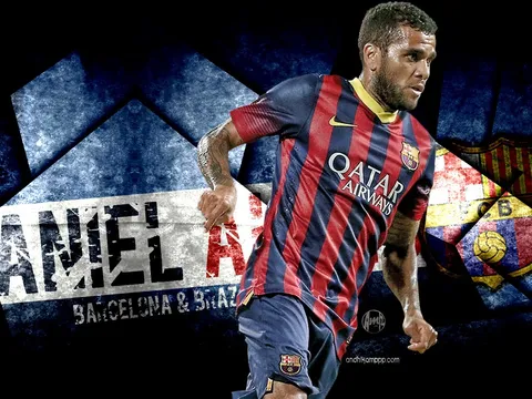 Dani Alves sinh nhật tuổi 35 - Ngẫu hứng vũ điệu Samba