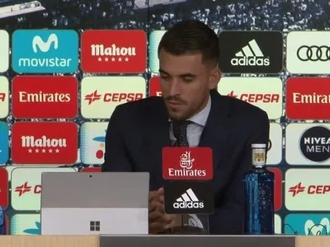 Dani Ceballos: Real Madrid là lựa chọn số 1 của tôi