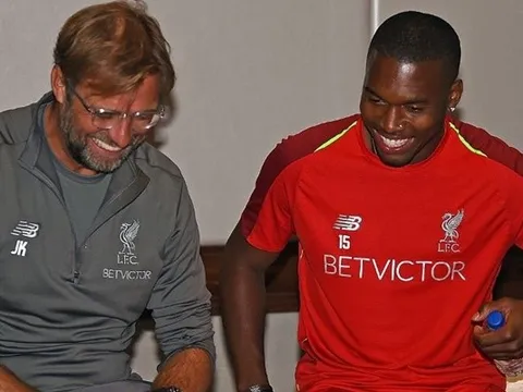 Daniel Sturridge khiến Jurgen Klopp "phát rồ" sau loạt trận giao hữu