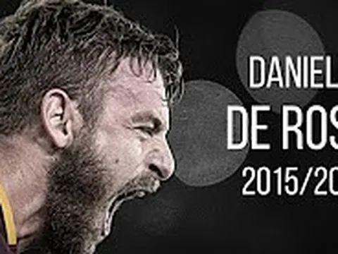 Daniele De Rossi, người chiến binh đang trên đường rời bỏ Roma