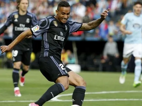 Danilo - 'nạn nhân' tiếp theo của những hậu vệ phải Tây Ban Nha tại Real Madrid