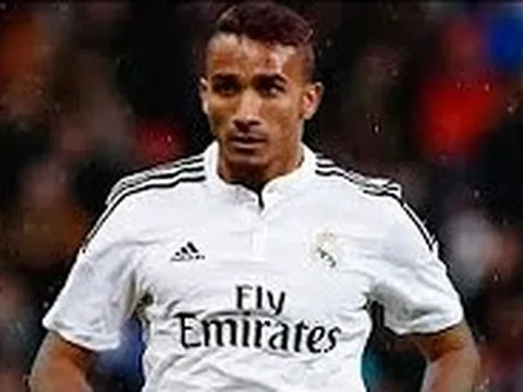Danilo, người sẽ thay thế Alves tại Juventus