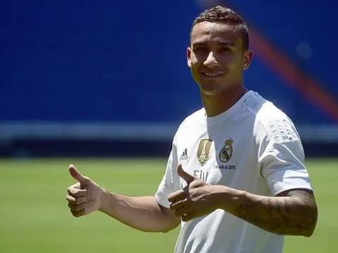 Danilo: Vệ thần Brazil đến sân Etihad