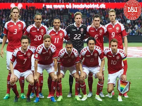 Bảng C, World Cup 2018: Đan Mạch - 'Thùng thuốc nổ' trở lại với niềm tin mang tên Eriksen