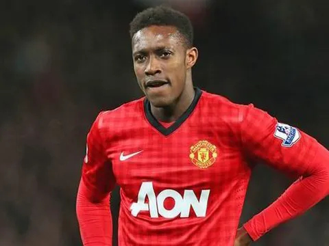 Danny Welbeck khi còn khoác áo Man Utd