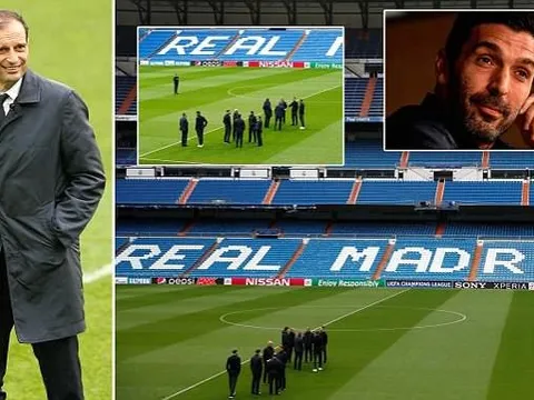 Dạo chơi ở Bernabeu, Juventus sẵn sàng gây sốc cho Real