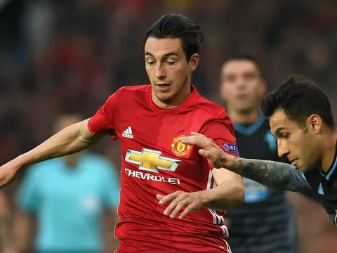 Darmian mừng vì chưa bị Quỷ Đỏ 'vứt đi'