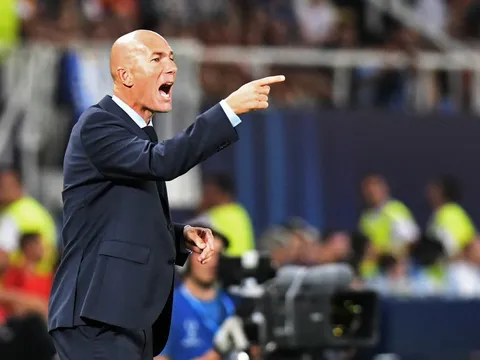 Đấu Barca, Real của Zidane đơn giản là chơi với một đội hình bình thường