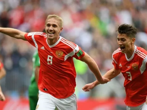 Yury Gazinsky lập công mãn nhãn, nhưng đâu là bàn mở màn đẹp nhất lịch sử World Cup?