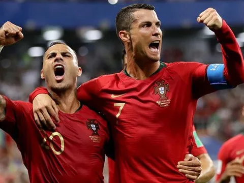Đâu là lý do khiến Ronaldo và đồng đội phải xếp dưới Tây Ban Nha?