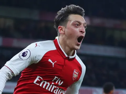 Đấu Man City, Arsenal ra sân với đội hình đáng gờm