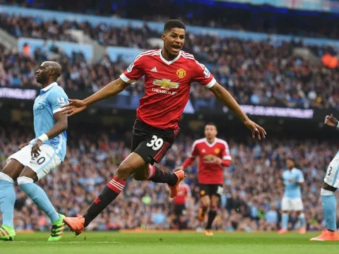 Đấu Man City, Rashford phải được đá chính