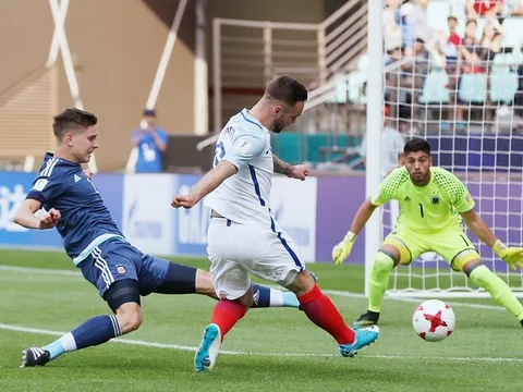 Đấu pháp khôn ngoan, U20 Anh biến U20 Argentina thành trò hề trong ngày ra quân