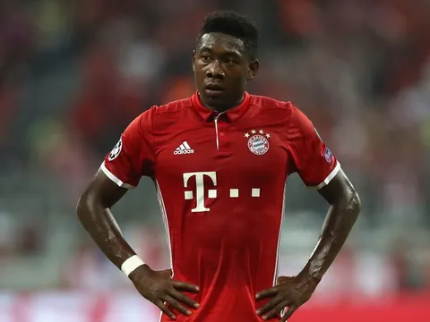 David Alaba - "Máy chạy" của Bayern Munich