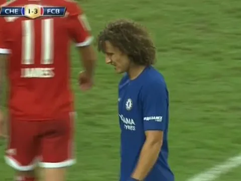 David Luiz thể hiện ra sao vs Bayern Munich?