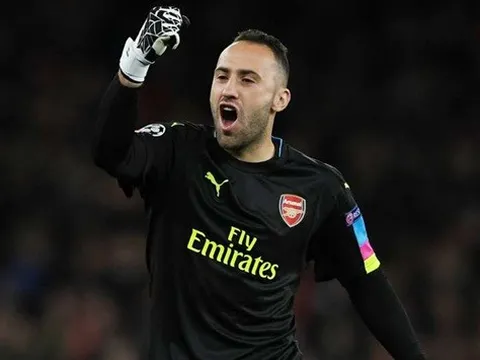 Emery CHỐT tương lai của David Ospina