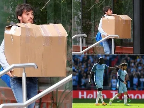 David Silva bán nhà sau Derby Manchester