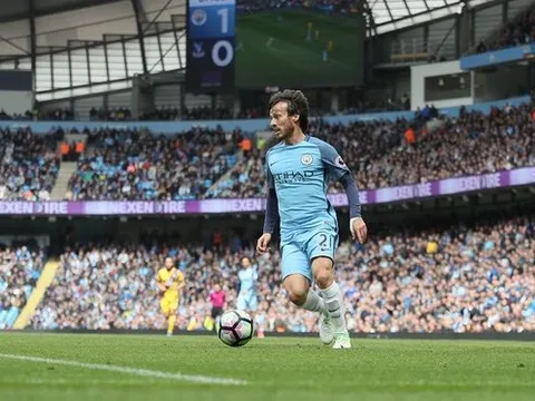 David Silva hù dọa Ngoại hạng Anh... mùa tới