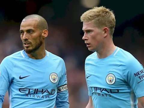 David Silva quan trọng hơn De Bruyne