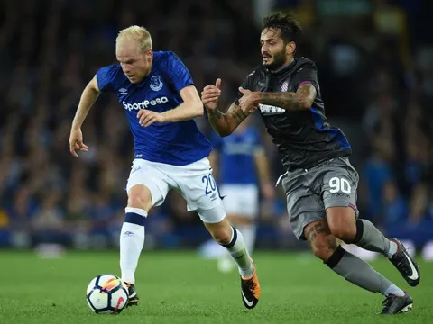 Davy Klaassen sẵn sàng chia tay Everton, chuyển sang Bundesliga thi đấu