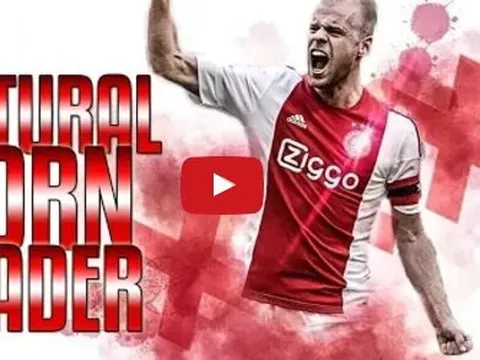 Davy Klaassen - sinh ra để làm 'nhạc trưởng'