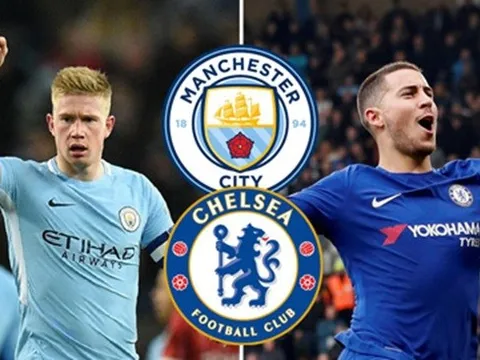 Đây, 11 cái tên ra sân của Man City trước Chelsea